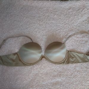 Victoria's Secret Nude Strapless Bra with Straps